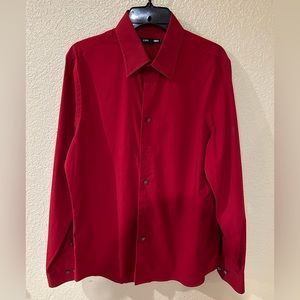 Express 1MX Men’s 15 - 15 1/2 Medium Modern Fit Dress Shirt